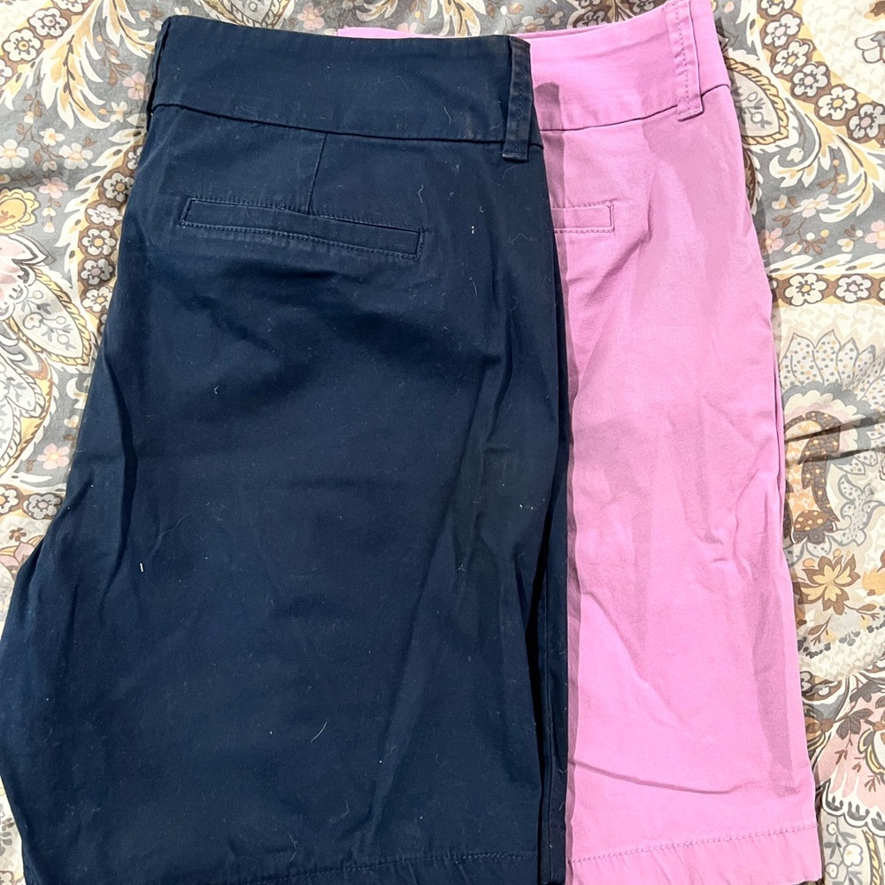 J.Crew Bermuda shorts.
